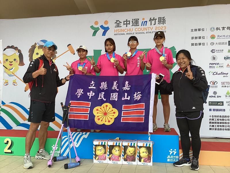 112年全國中等學校運動會嘉義縣再創佳績 共奪61個獎項