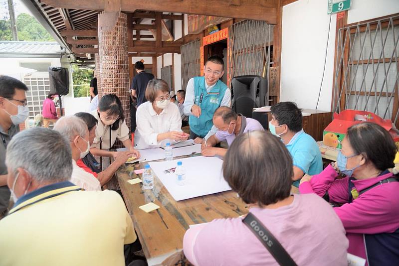 地方發展公民決定  縣府首創三合一擬定村落創生提案-3