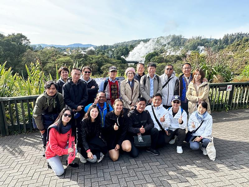 與世界接軌 饒慶鈴率團訪紐西蘭毛利人聚落 打造台東成為南島文化首都