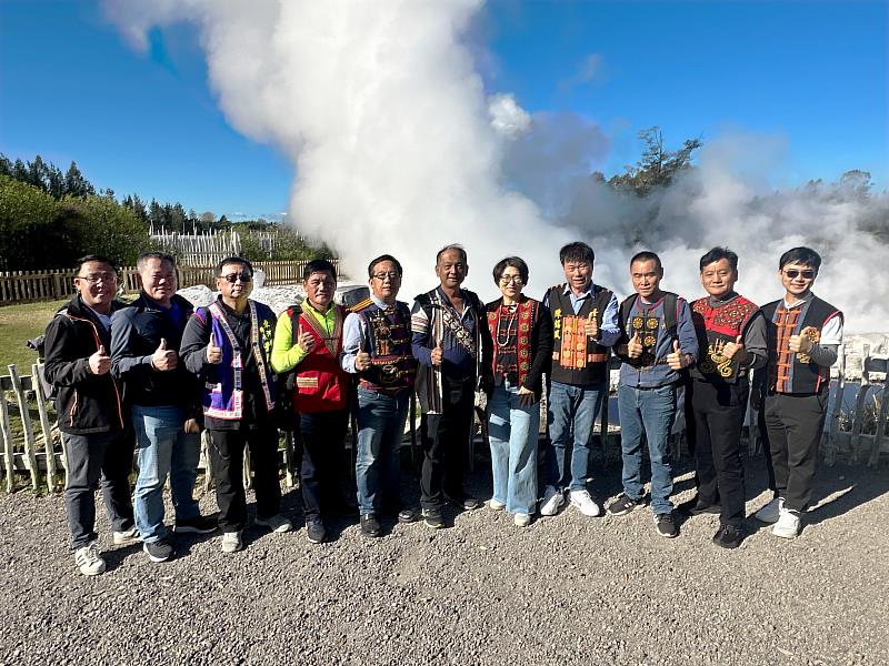 與世界接軌 饒慶鈴率團訪紐西蘭毛利人聚落 打造台東成為南島文化首都