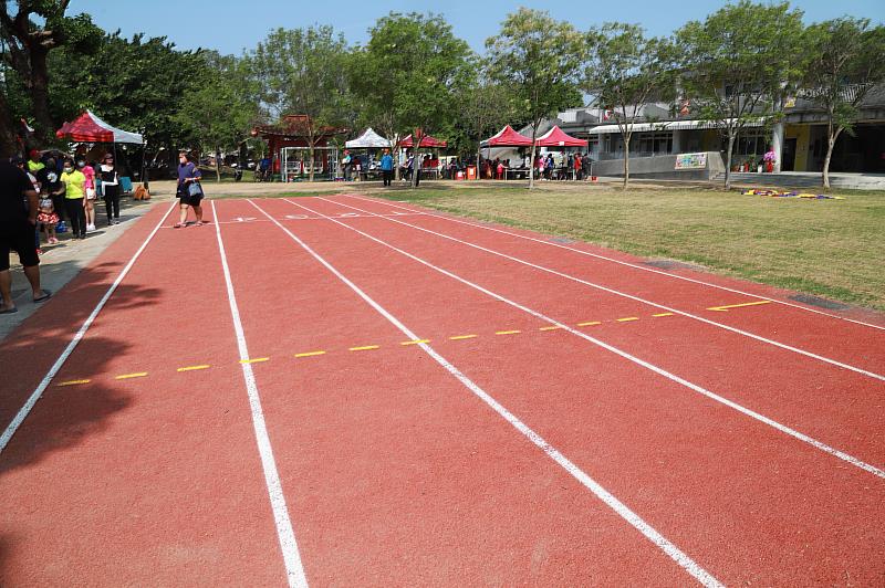 嘉義縣灣內國小83週年校慶暨PU跑道啟用剪綵典禮