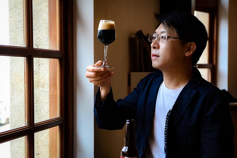 兼具理性與感性的啤酒頭釀造共同創辦人暨釀酒師-宋培弘