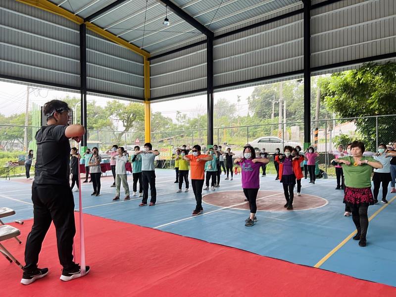 「全齡愛運動‧我是運動嘉」-健康舞種子師資培訓