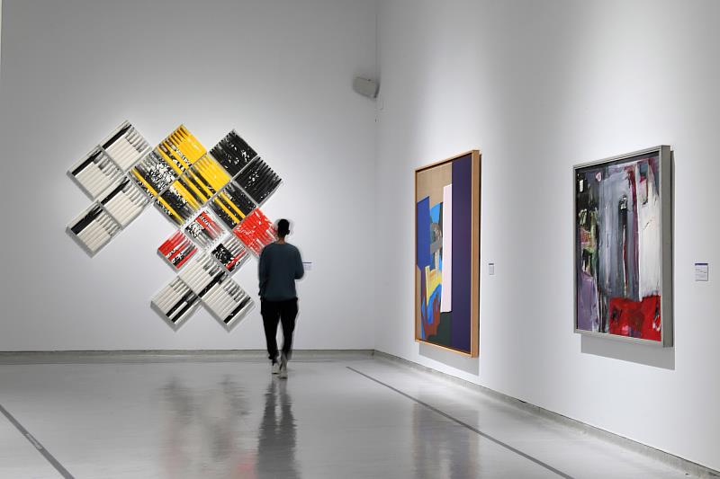 「時代記憶：國美35典藏精選展」展場