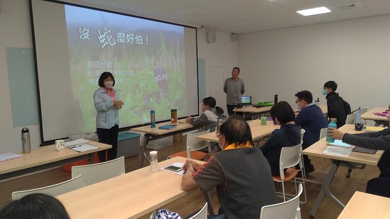 環境教育走入校園！太平溪濕地生態調查工作坊 環保局、教育處共培養28名環教種子教師