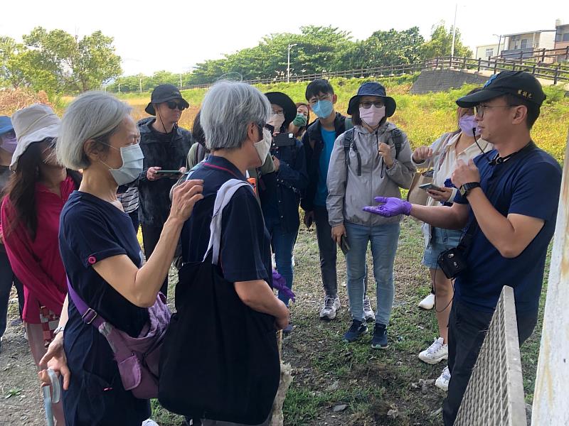 環境教育走入校園！太平溪濕地生態調查工作坊 環保局、教育處共培養28名環教種子教師