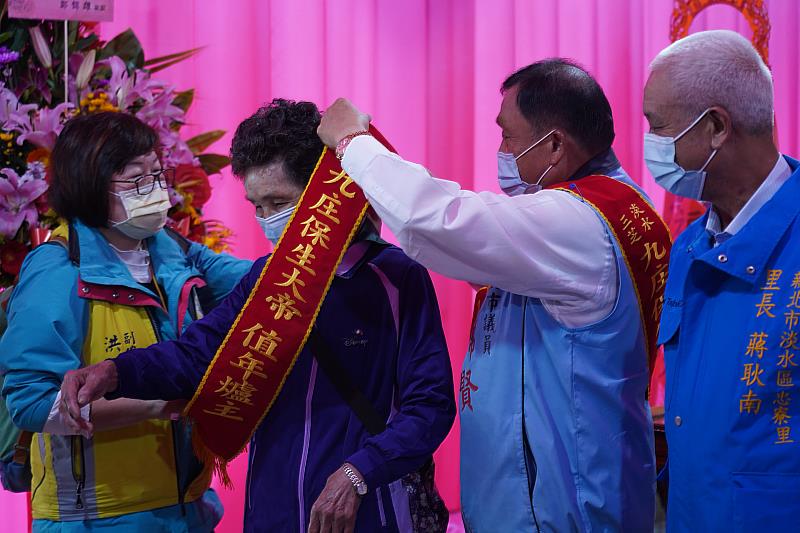 111年淡水三芝九庄輪祀保生大帝值年爐主交接儀式