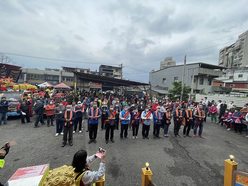 111年淡水三芝九庄輪祀保生大帝團拜