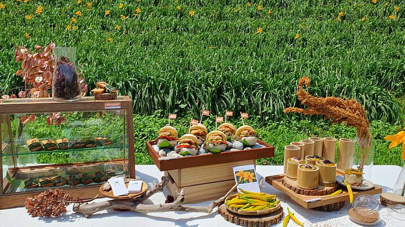 多樣金針創意料理