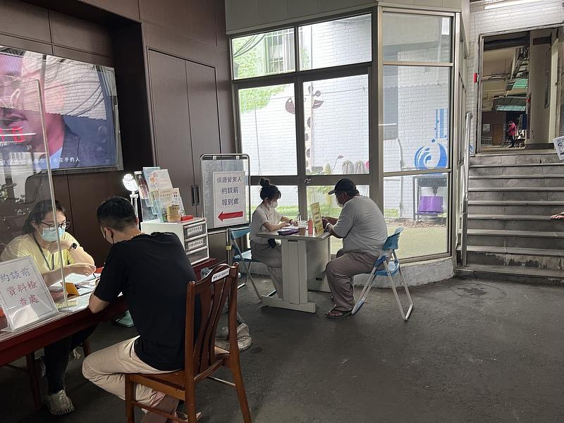 完善獨立的面訪空間