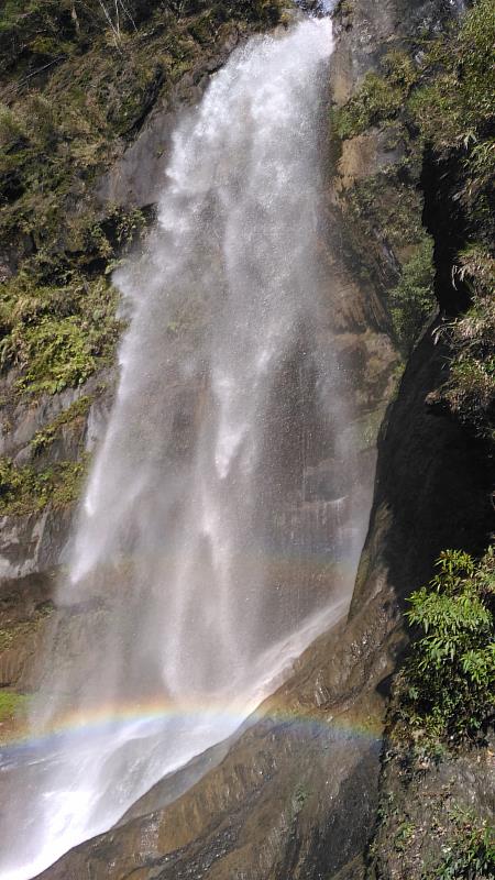奧萬大國家森林遊樂區飛瀑