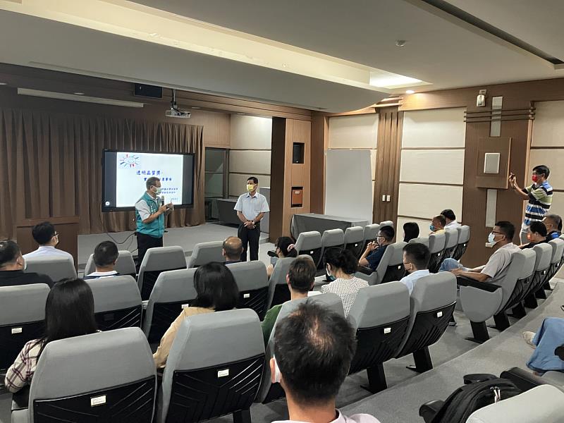 政風處辦理提升專業能力講習 標竿學習追求更好