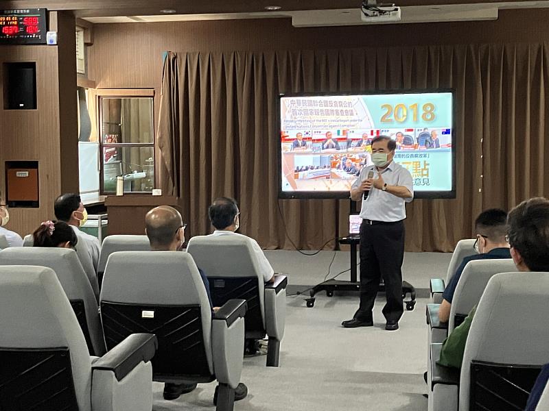 政風處辦理提升專業能力講習 標竿學習追求更好