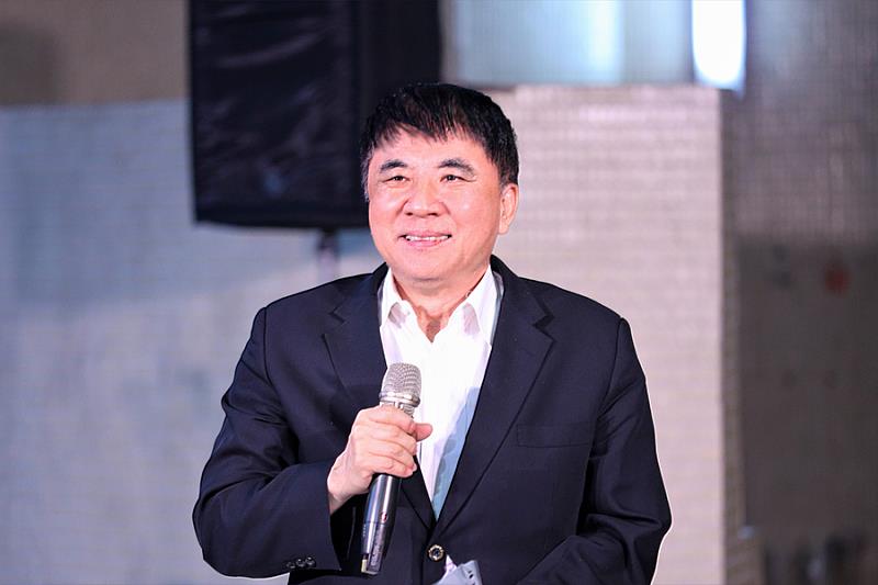許泰文校長期望透過生態解說及導覽倡導保育觀念及正確知識