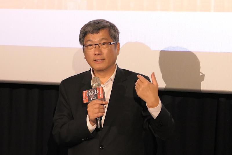 客委會楊長鎮主委致詞