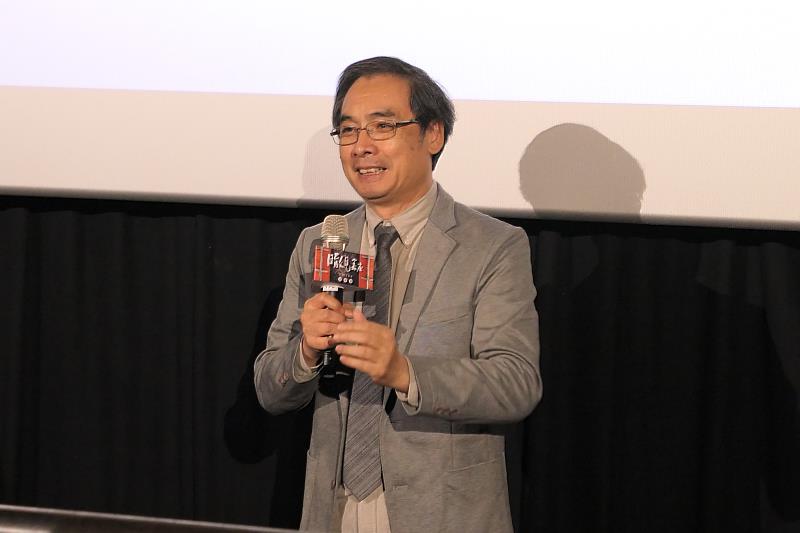 客傳會陳板董事長致詞