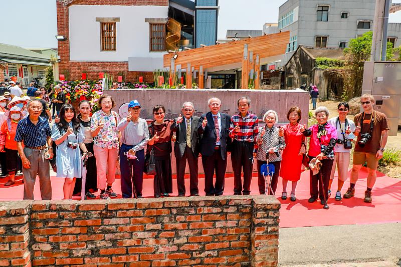 歷史建物注入全新生命 牛挑灣吳杯初濟生病院揭牌啟用-3