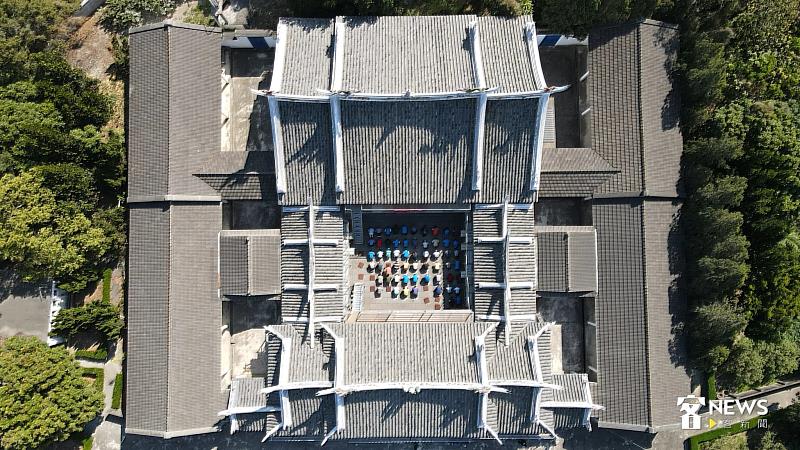 瞰見客庄／雲林西螺詔安客家最大家族張廖祠堂─崇遠堂。客新聞提供