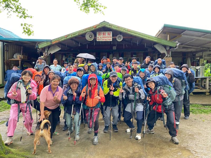 太魯閣國家公園大同部落—彩虹屋。