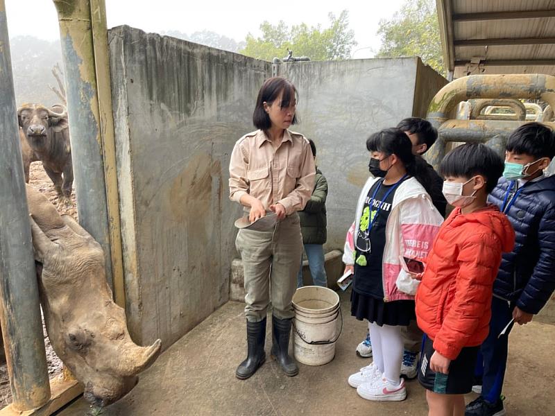 2023救國團夏令營「山海學習培力造夢」 六福村動物生態體驗營