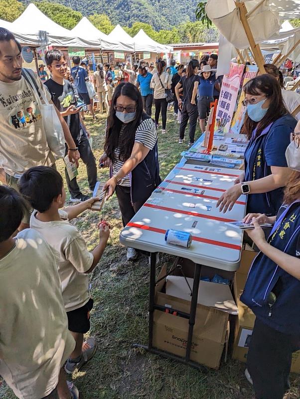 臺東為愛拒「暴」 TUMANANU─親子闖關活動 用愛守護原鄉