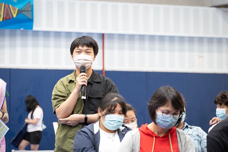 2023學生及家長積極詢問海大資源及未來發展方向