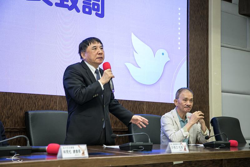許泰文校長感謝海大有這麼多的熱心校友