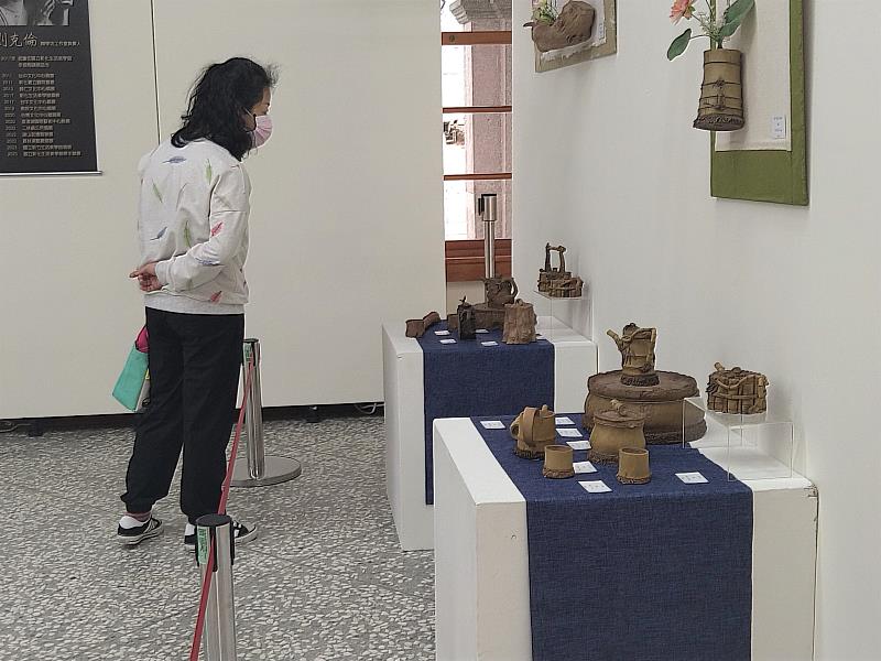 展場一隅