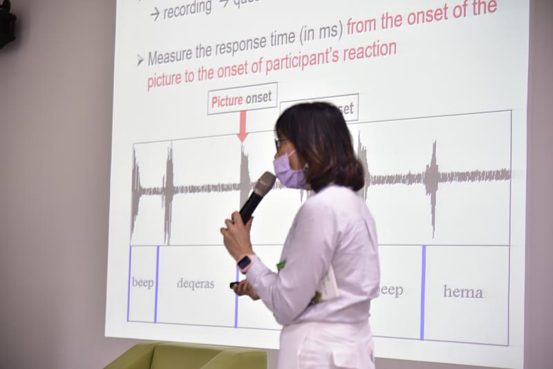 湯愛玉（Apay Yuki）副教授新書發表分享。