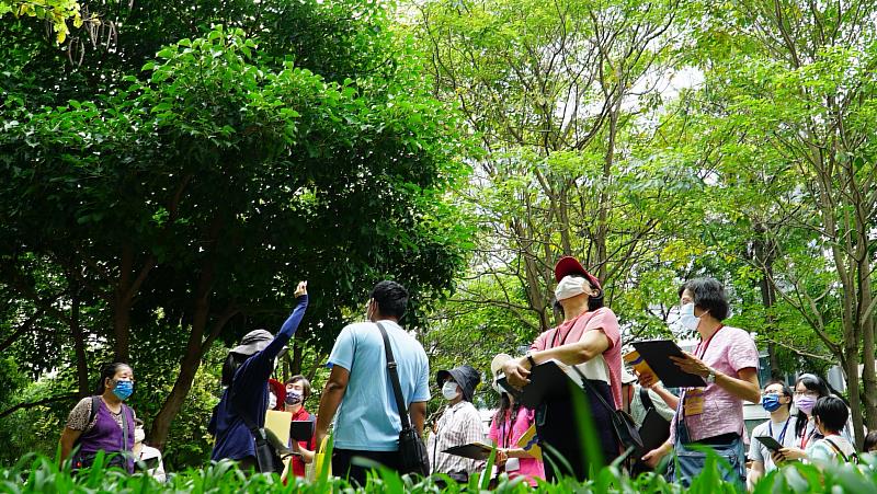 國美館再度攜手科博館推出518城市走讀活動