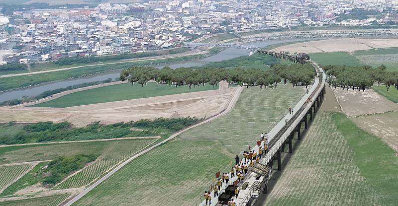 北港溪復興鐵橋開工了！盼帶動「兩港」再現風華