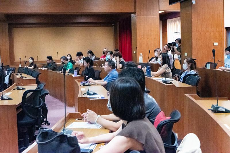 教育部112年提升大學通識教育計畫南區諮詢服務說明會現場