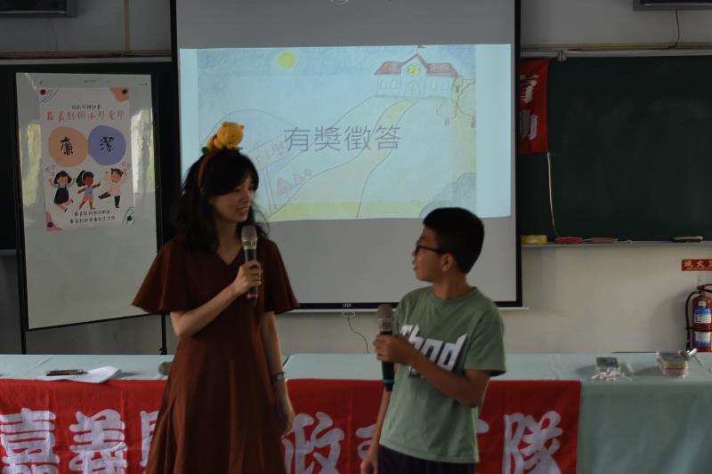 廉政教育校園宣導列車 首站前往太保國小-4