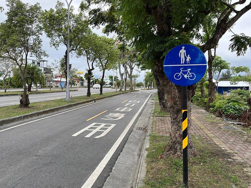 自行車專用道禁行汽機車 臺東警分局加強執法維護交通安全