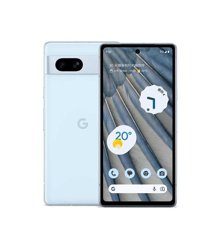 Google Pixel 7a(淺海藍)