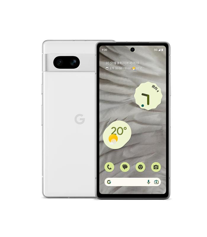 Google Pixel 7a(雪花白)