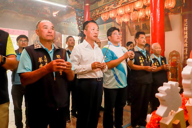 三月迎媽祖! 民雄慶誠宮、布袋魍港太聖宮媽祖繞境祈福-4