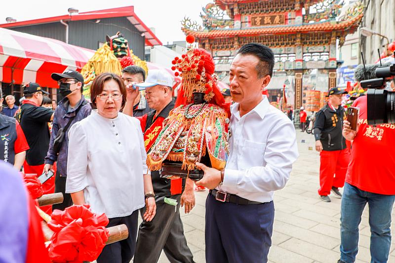 三月迎媽祖! 民雄慶誠宮、布袋魍港太聖宮媽祖繞境祈福-2