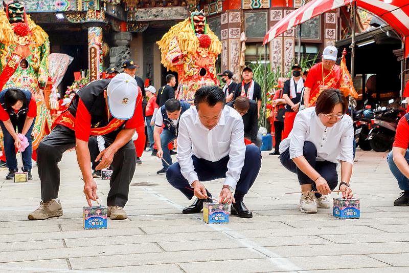 三月迎媽祖! 民雄慶誠宮、布袋魍港太聖宮媽祖繞境祈福-1