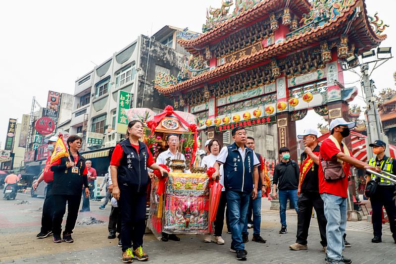 三月迎媽祖! 民雄慶誠宮、布袋魍港太聖宮媽祖繞境祈福-3