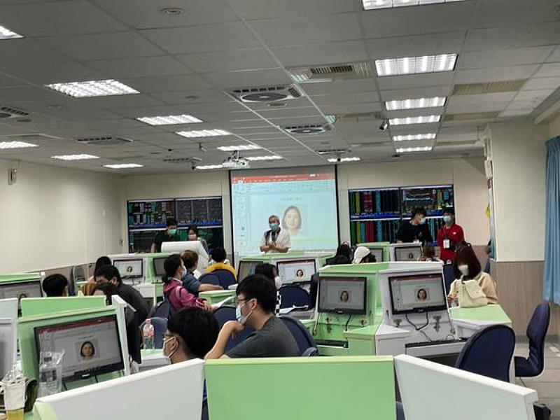 南臺科技大學商管學院2023 Open Day活動於企管系之情形。