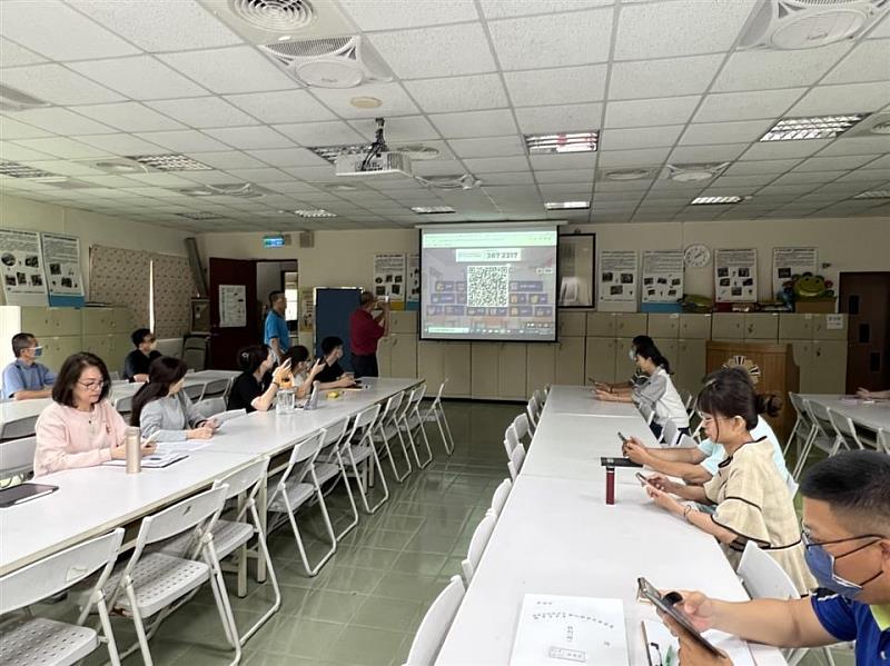 網路平台揭火場神秘面紗 互動遊戲學火場應變求生