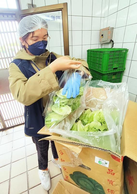 學校廚房抽驗生鮮蔬菜食材
