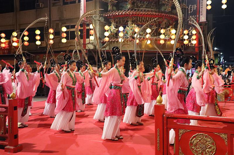 奉天宮、配天宮、慶誠宮媽祖祝壽大典