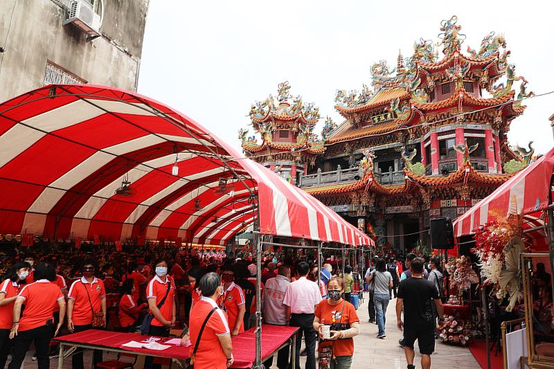 奉天宮、配天宮、慶誠宮媽祖祝壽大典