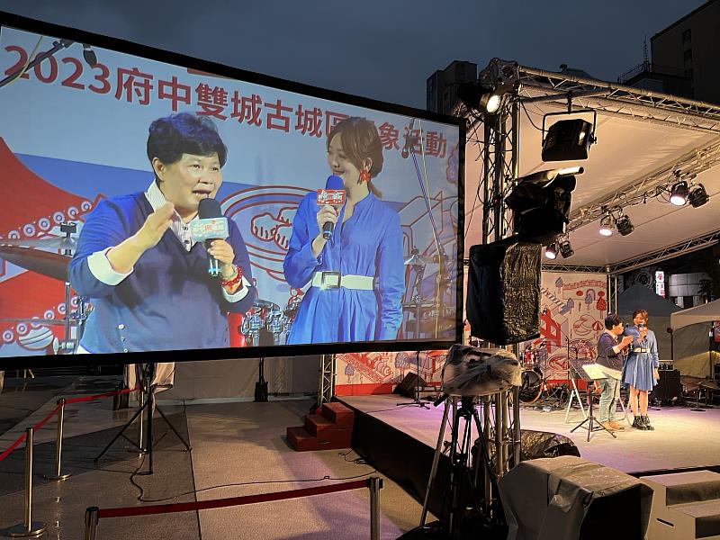 府中揪藝起 在地文史專家張艷雪老師介紹枋橋歷史