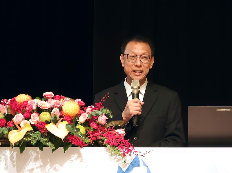 經發局副局長王宏榮感謝亞太燃燒研討會首選高雄，強調近年高雄推動產業及城市轉型有成，邀請貴賓會體驗港都之美。