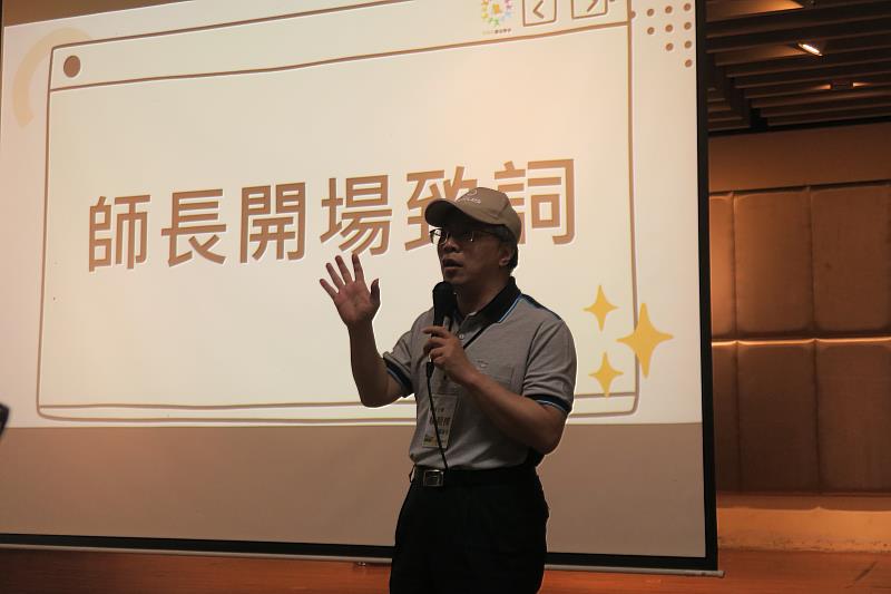 東海大學計畫主持人圖資長楊朝棟