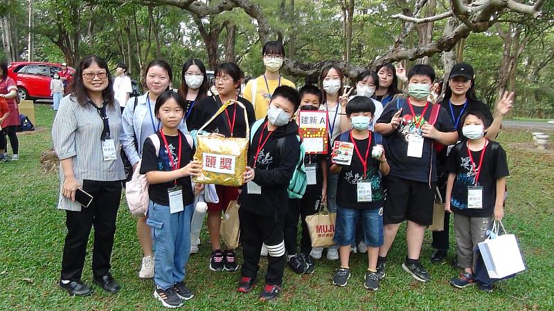 「e起出遊趣東海」活動合照