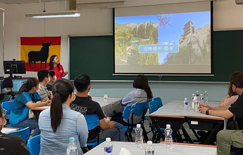 羅語涵同學分享在西班牙交換的經驗
